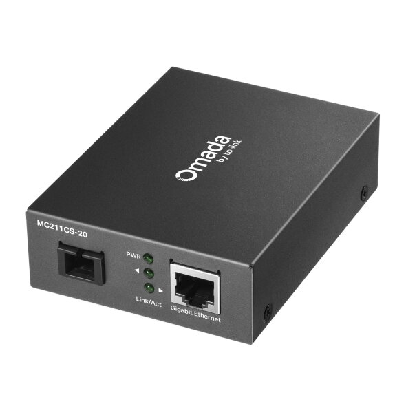 TP-Link MC212CS-20 Gb Media konvertor Omada SDN