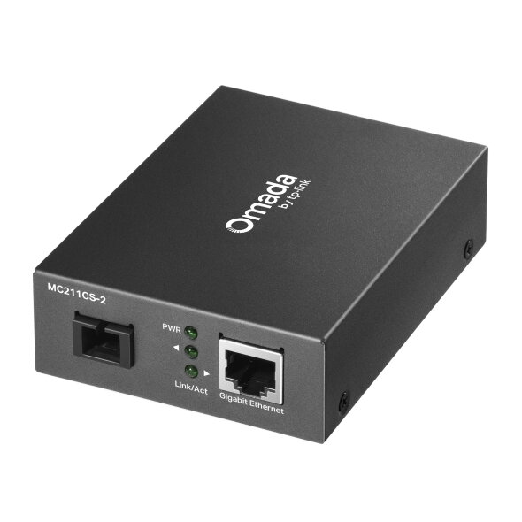 TP-Link MC211CS-2 Gb Media konvertor Omada SDN