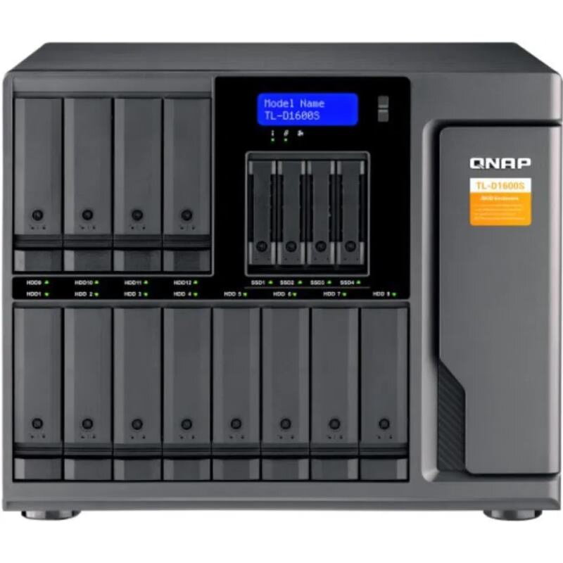 QNAP TL-D1600S, Rozširujúca jednotka NAS16xHDD/SSD