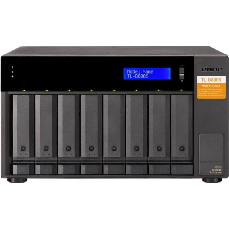QNAP TL-D800S, Rozširujúca jednotka NAS 8xHDD/SSD