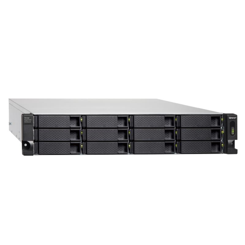 QNAP TL-R1200C-RP, Rozširujúca jednotka NAS 12xHDD