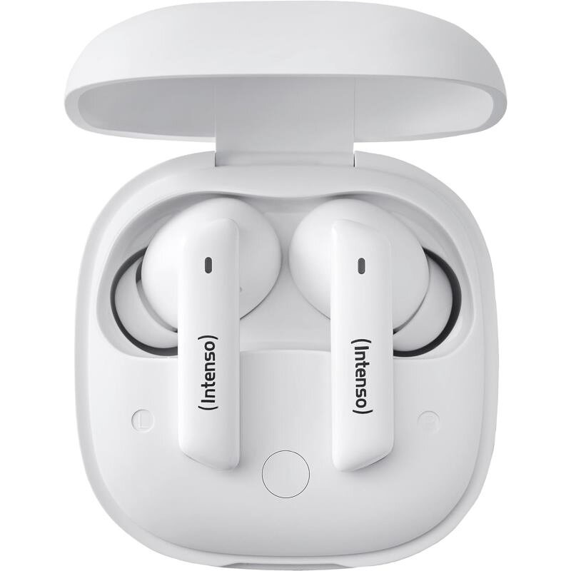 INTENSO BUDS Pro, Bezdrôtové slúchadlá, biele