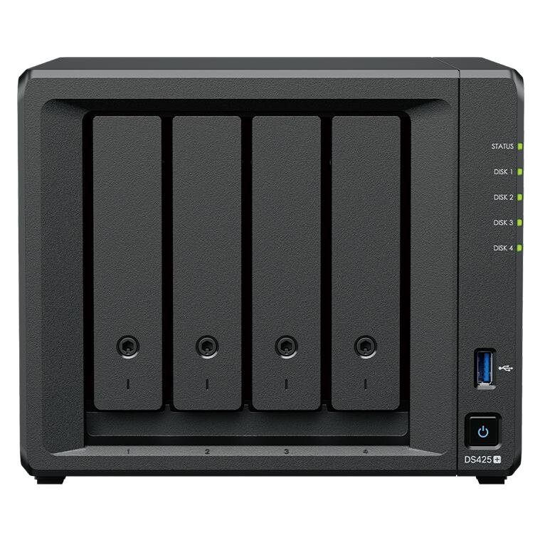 SYNOLOGY DS425+, NAS Server, 4xHDD/SSD, 2xM.2 SYNOLOGY DS425+, NAS Server, 4xHDD/SSD, 2xM.2