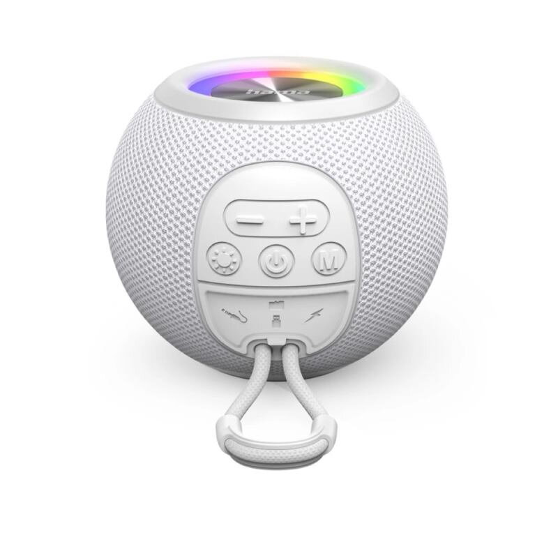 HAMA Ball, Bezdrôtový reproduktor, 5W, biely HAMA Ball, Bezdrôtový reproduktor, 5W, biely