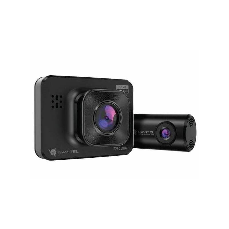 NAVITEL R250 DUAL, Kamera do auta FHD NAVITEL R250 DUAL, Kamera do auta FHD