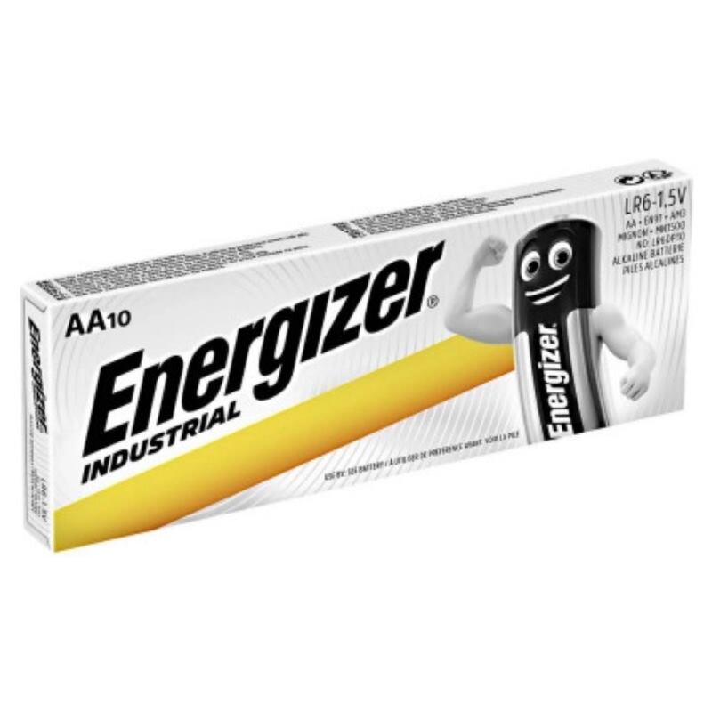 ENERGIZER Industrial AA, Batérie, LR6, 1.5V 10ks
