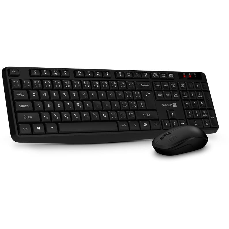 CONNECT IT CKM-4500-CS, Bezdrôtová sada klav/myš