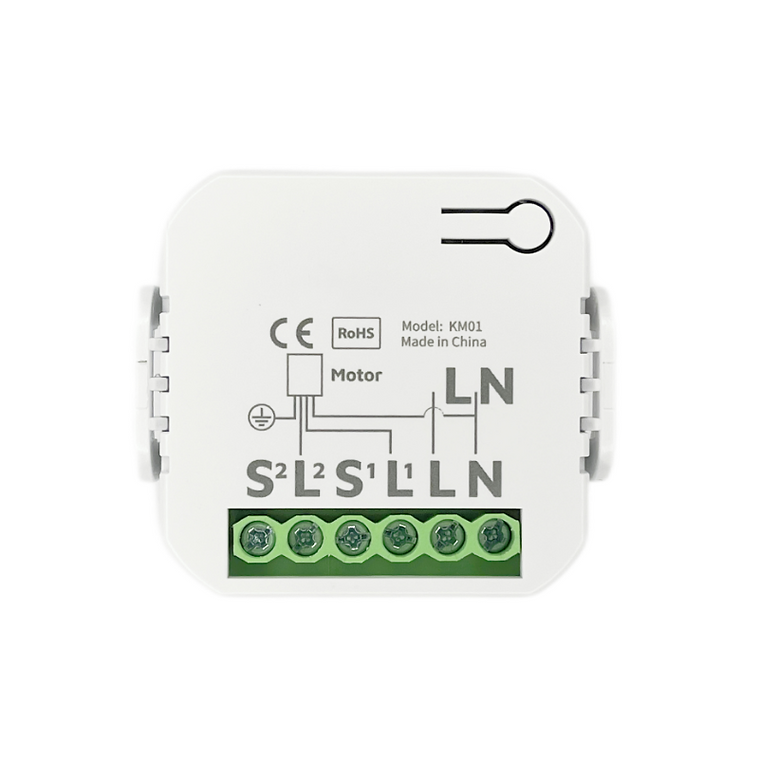 ATHOM, Smart Curtain Module Tasmota