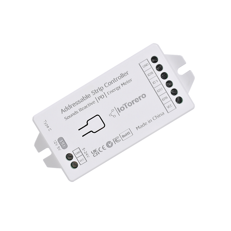 ATHOM LS6P ESP32 WLED ovládač ATHOM LS6P ESP32 WLED ovládač