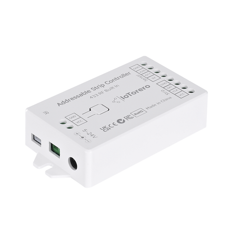 ATHOM LS8P433 RF433 WLED ovládač