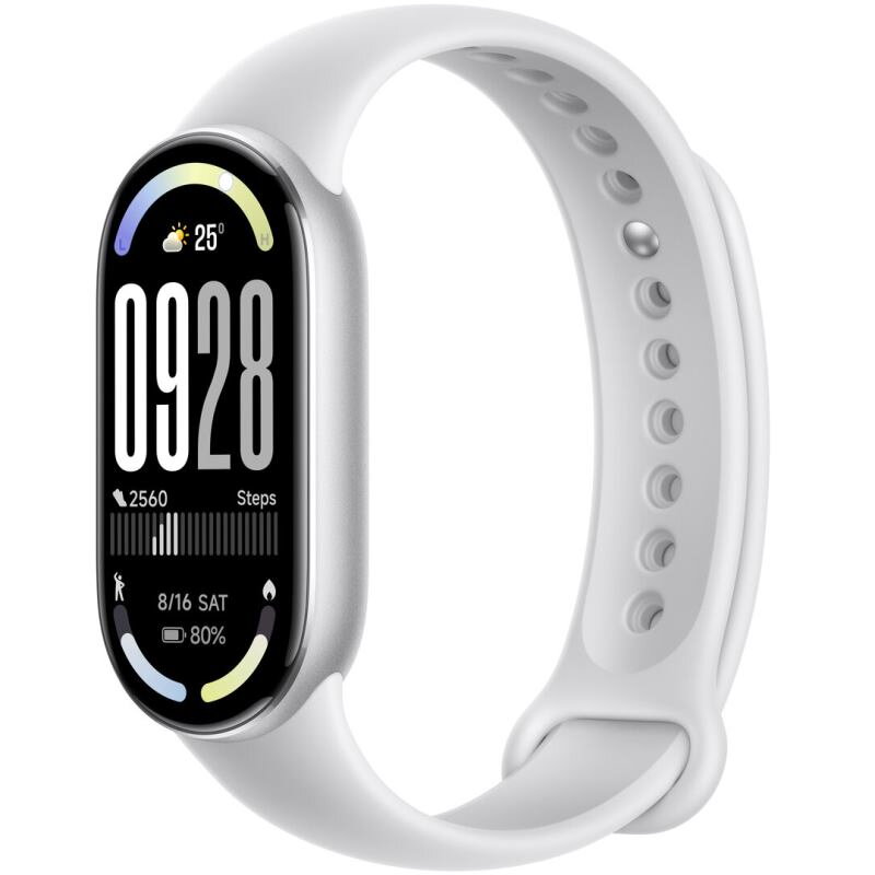 XIAOMI Smart Band 10, Glacier Silver