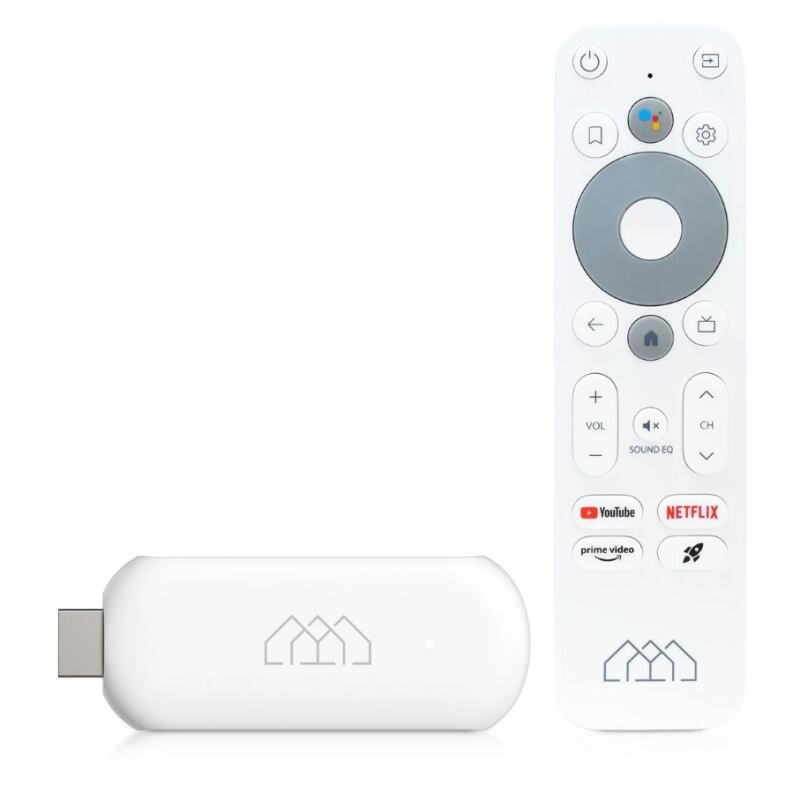 HOMATICS Stick 4K, Multimediálny prehrávač