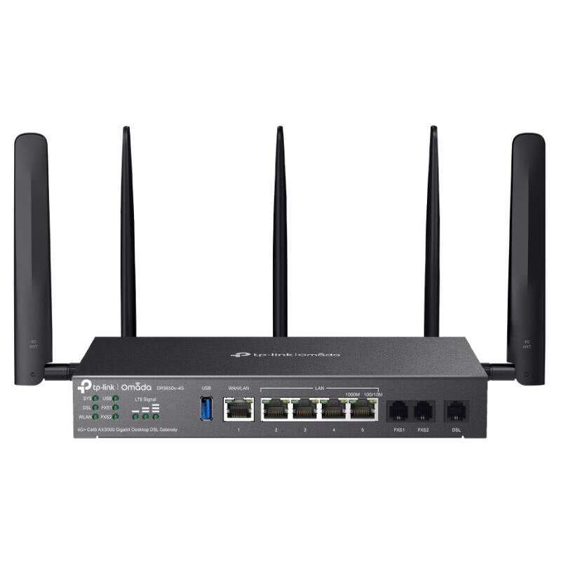 TP-Link DR3650v-4G OMADA SDN, AX3000, DSL Gateway