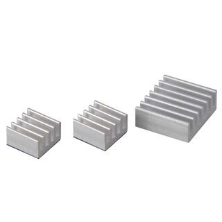 RASPBERRY Pasívne chladiče RB-Heatsink 3ks RASPBERRY Pasívne chladiče RB-Heatsink 3ks