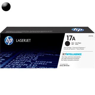 HP Toner CF217A black HP Toner CF217A black
