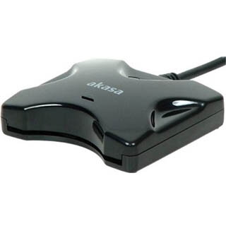 AKASA Čítačka SMART kariet AK-CR-03BKV2 AKASA Čítačka SMART kariet AK-CR-03BKV2