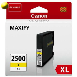 CANON Cartridge PGI-2500XL Y