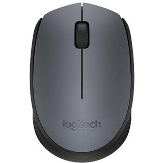 LOGITECH Wireless Mouse M170 grey LOGITECH Wireless Mouse M170 grey