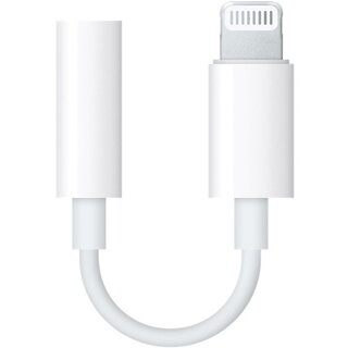 APPLE Adaptér pre slúchadlá 3,5 mm Jack/Lightning