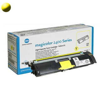 MINOLTA Toner MAGICOLOR 2400 Yellow