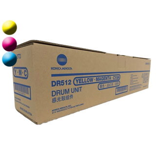 MINOLTA Toner BIZHUB C224 120k color DR512