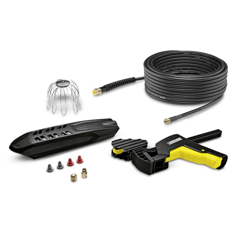 KARCHER Súprava na čistenie potrubia a odkvapov KARCHER Súprava na čistenie potrubia a odkvapov