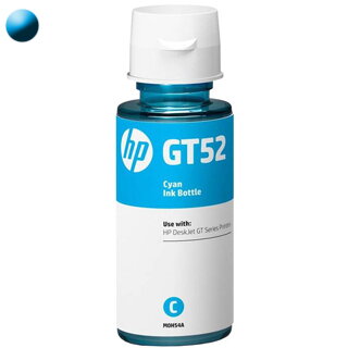 HP GT52 Cyan Originál atrament pre GT5810/5820AiO HP GT52 Cyan Originál atrament pre GT5810/5820AiO