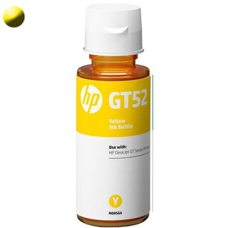 HP GT52 Yello Originál atrament pre GT5810/5820AiO