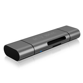 RAIDSONIC ICY BOX Čítačka kariet IB-CR200-C RAIDSONIC ICY BOX Čítačka kariet IB-CR200-C