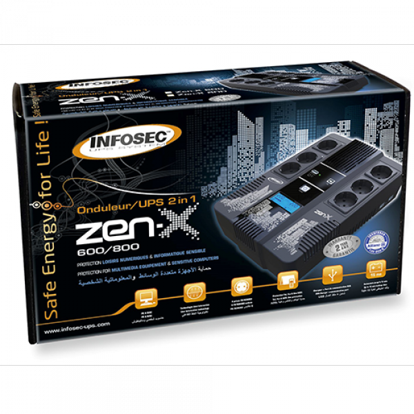 INFOSEC Zen-X 800 66071