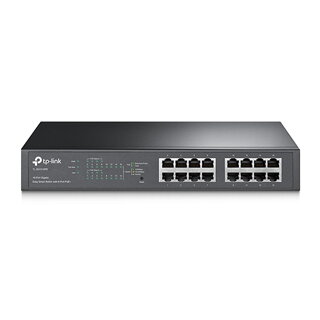 TP-Link Switch 16-Port/1000Mbps/MAN/PoE/Rack TP-Link Switch 16-Port/1000Mbps/MAN/PoE/Rack