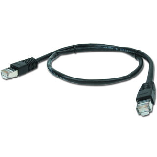 PATCH KABEL FTP 1m black PATCH KABEL FTP 1m black