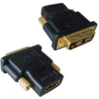 Redukcia z DVI male na HDMI female pozlat. konekt. Redukcia z DVI male na HDMI female pozlat. konekt.