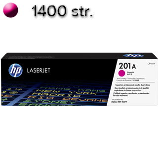 HP Toner HP 201A LaserJet CF403A magenta HP Toner HP 201A LaserJet CF403A magenta