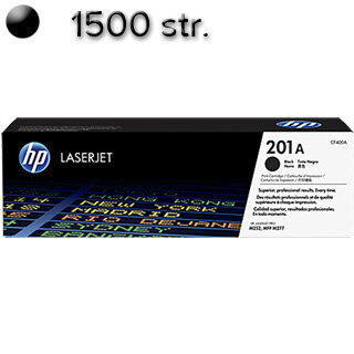 HP Toner HP 201A LaserJet CF400A black HP Toner HP 201A LaserJet CF400A black