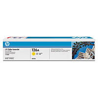 HP Toner  CE312A Yellow HP126A