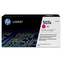 HP Toner  CE403A magenta HP507A