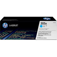 HP Toner CE411A cyan HP305A HP Toner CE411A cyan HP305A