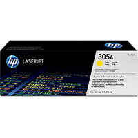 HP Toner CE412A yellow HP305A HP Toner CE412A yellow HP305A