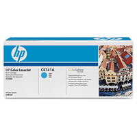 HP Toner CE741A cyan HP Toner CE741A cyan