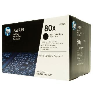 HP Toner  CF280XD black