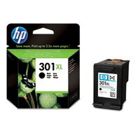 HP Cartridge CH563EE BLACK 301XL HP Cartridge CH563EE BLACK 301XL