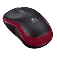LOGITECH Wireless Mouse M185 Red LOGITECH Wireless Mouse M185 Red