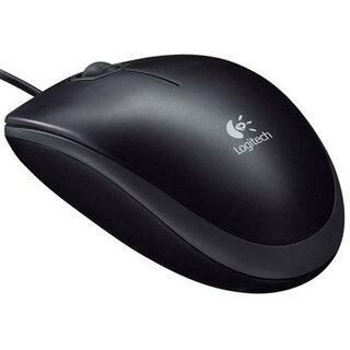 LOGITECH B100 Optical USB Mouse, čierna LOGITECH B100 Optical USB Mouse, čierna