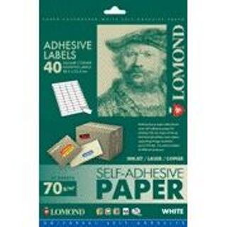 LOM Labels 40/48,5x25,4 A4/50 2100195 LOM Labels 40/48,5x25,4 A4/50 2100195