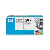 HP Toner  Q5949X black 1320 6K