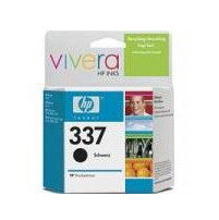 HP Cartridge C9364 BLACK 337 11ml HP Cartridge C9364 BLACK 337 11ml