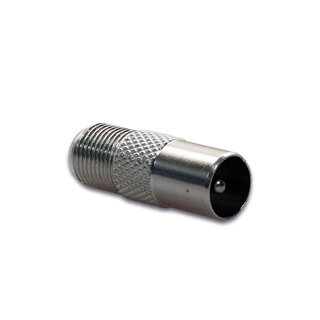 CABLE Redukcia F samica - IEC samec CABLE Redukcia F samica - IEC samec