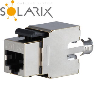 SOLARIX Keystone CAT5E STP RJ45 SOLARIX Keystone CAT5E STP RJ45