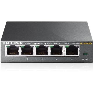 TP-Link Switch 5-Port/1000Mbps/MAN/Desk TP-Link Switch 5-Port/1000Mbps/MAN/Desk